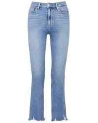 PAIGE - Cindy Slim-Leg Jeans - Lyst