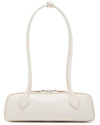 Alaïa - Le Teckel Small Grained Leather Shoulder Bag - Lyst