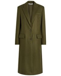 Another Tomorrow - Tailored Wool Coat - Lyst