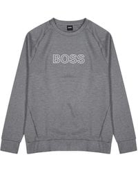 boss contemporary sweatshirt