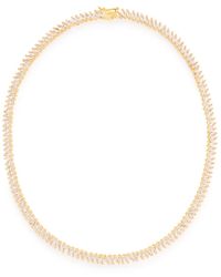 Fallon - Rivière Crystal-embellished Necklace - Lyst