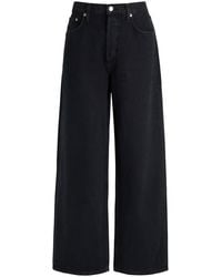 Agolde - Low Slung Baggy Wide-Leg Jeans - Lyst