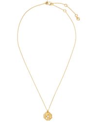 Kate Spade - Heritage Bloom -plated Necklace - Lyst