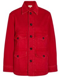 Nili Lotan - Leroy Denim Jacket - Lyst
