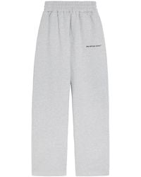 MKI Miyuki-Zoku - Uniform Wide-Leg Cotton-Blend Sweatpants - Lyst
