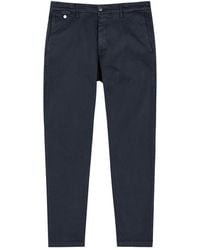 Replay - Benni Hyperflex X. Lite Cotton-blend Chinos - Lyst
