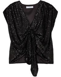 In the mood for love Larissa Black Sequin Top