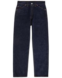 Drake's - Straight-Leg Denim Jeans - Lyst