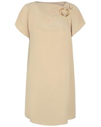 JOSEPH - Anika Satin-Twill Mini Dress - Lyst