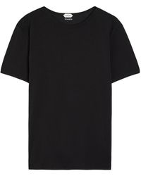 Versace - Stretch-Cotton T-Shirt - Lyst