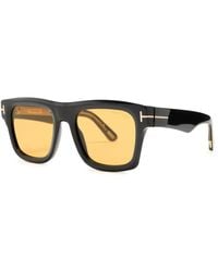 Tom Ford - Icon Square-Frame Sunglasses - Lyst