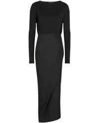 Our Legacy - Twisted Wrap-Tie Cotton Dress - Lyst