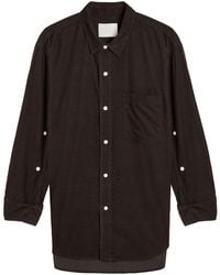 Citizens of Humanity - Kayla Corduroy Shirt - Lyst