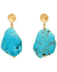 Anni Lu - La Mer Drop Earrings - Lyst