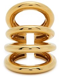 Rabanne - Layered Ear Cuff - Lyst