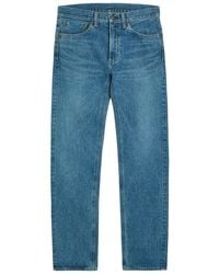 Blue Blue Japan - Slim Straight-Leg Jeans - Lyst