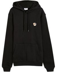Les Deux - Felipe Hooded Cotton Sweatshirt - Lyst