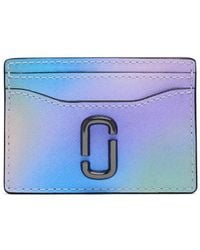 Marc Jacobs - The Card Case Grained Leather Card Holder - Lyst