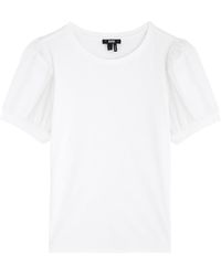 PAIGE - Matcha Cotton T-Shirt - Lyst