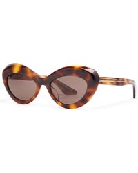 Oliver Peoples - X Khaite Cat-Eye Sunglasses - Lyst