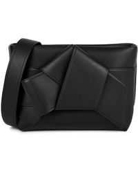 Acne Studios - Musubi Knotted Leather Shoulder Bag - Lyst