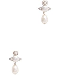 Vivienne Westwood - Inass Orb-embellished Drop Earrings - Lyst