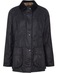 Barbour - Beadnell Waxed Cotton Jacket - Lyst