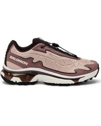 Salomon - Xt-Slate Panelled Mesh Sneakers - Lyst