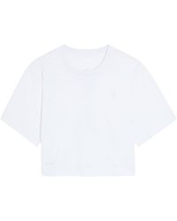 On Shoes - Train-T Crop Logo Jersey T-Shirt - Lyst