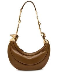 Chloé - Chain Horse Leather Shoulder Bag - Lyst