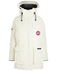 Canada Goose - Expedition Hooded Arctic-Tech Parka - Lyst