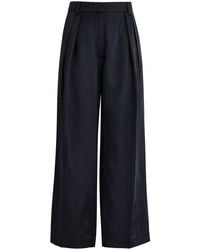 Day Birger et Mikkelsen - Enzo Tapered-Leg Satin Trousers - Lyst