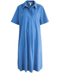 Eileen Fisher - Cotton Shirt Dress - Lyst