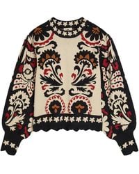 FARM Rio - Jacquard Knit Jumper - Lyst