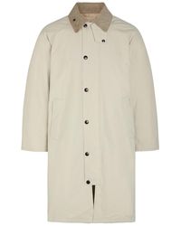 Barbour - Exmoor Padded Cotton-Blend Jacket - Lyst