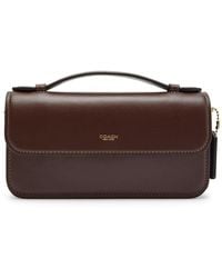 COACH - Elora Leather Top Handle Bag - Lyst