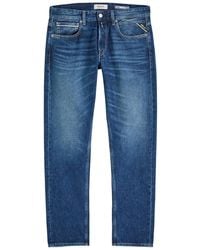 Replay - Grover Straight-Leg Jeans - Lyst