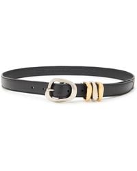 Amanu - The Tugela Leather Belt - Lyst