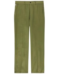 Malbon - La Perla Straight-Leg Tencel-Twill Trousers - Lyst
