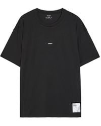 Satisfy - Auralite Logo Jersey T-Shirt - Lyst