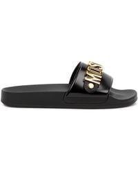 moschino sandals women's