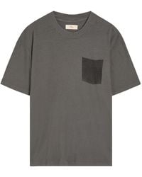 CHERRY LA - Cherry Country Printed Cotton T-Shirt - Lyst