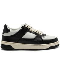 Represent - Apex Panelled Leather Sneakers - Lyst