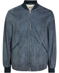 Valstar - Evans Suede Bomber Jacket - Lyst