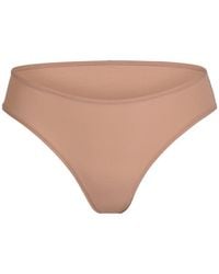 Skims - Stretch-Jersey Cheeky Briefs - Lyst