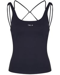 Tala - Skinluxe Multi Strap Stretch-Jersey Tank Top - Lyst