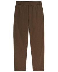Raith - Geneva Textured Tapered-Leg Jersey Trousers - Lyst