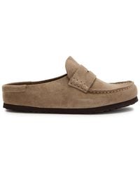 Birkenstock - Naples Wrapped Suede Loafers - Lyst