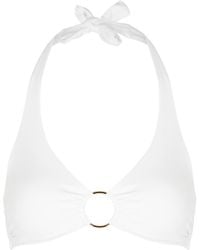 Melissa Odabash - Brussels Halterneck Bikini Top - Lyst
