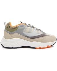 Cleens - Aero Runner Whot Desert Panelled Mesh Sneakers Uk9 - Lyst